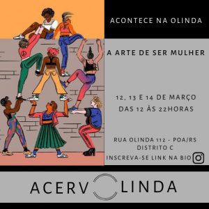 Acontece na Olinda: A Arte de Ser Mulher 