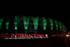 Estádio Beira-Rio retorna atividades de forma gradual