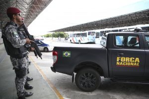 Força Nacional vai atuar na prevenção e combate ao novo coronavírus