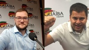 Guilherme Baumhardt e José Aldo Pinheiro, da rádio Guaíba, estão com coronavírus; da Coletiva.net