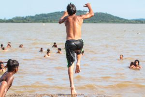 Final de semana com praias liberadas para banho