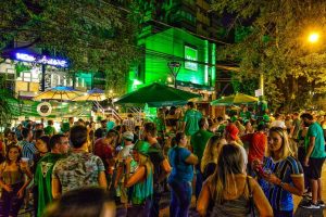 Porto Alegre: Evento St Patrick’s Day, na Padre Chagas, é cancelado; por Laura Gross/Rádio Guaíba