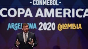 Conmebol adia Copa América para 2021 por causa do coronavírus