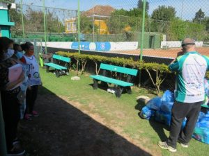 Porto Alegre: WimBelemDon apóia o território do Extremo Sul com doação de cestas básicas