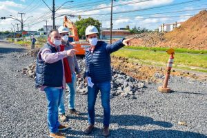 Porto Alegre: Obras da avenida Ernesto Neugebauer estão em fase final