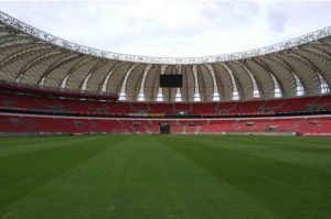 Estádio Beira-Rio em evidência pelo mundo