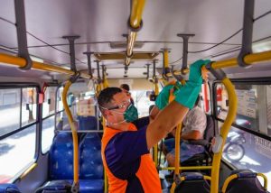 Porto Alegre: Uso de máscaras no transporte coletivo é obrigatório a partir desta terça-feira