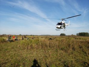 Incêndio subterrâneo em área de proteção ambiental é controlado com união de profissionais