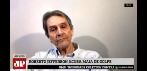 Roberto Jefferson: Terão de investigar o escândalo do ‘Covidão’ após as eleições; por Jovem Pan