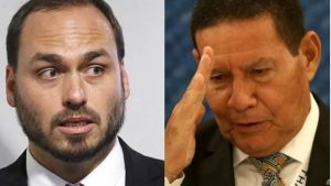 Carlos ataca Mourão por encontro com governadores de grupo criado pelo próprio Bolsonaro; por Ricardo Galhardo/O Estado de São Paulo