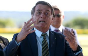 Bolsonaro diz ter informações de inteligência de um plano de Maia, Doria e STF contra ele, da Coluna PAINEL/Folha de S.Paulo