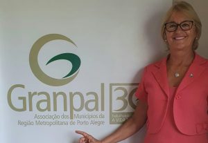 Margarete Ferretti assume a presidência da Granpal