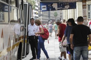 Porto Alegre: Redução de passageiros e horários se mantêm nos ônibus