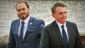 Sem cargo, Carlos Bolsonaro ganha sala ao lado do pai; por Tânia Monteiro/Terra