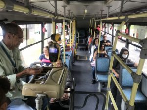 Porto Alegre: uso de máscara passa a ser obrigatório em ônibus, Jornal do Comércio