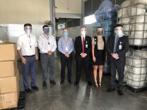 Coronavírus: InBetta produz e doa protetores faciais para Hospital Moinhos de Vento e IFSUL