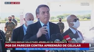 Bolsonaro: 'Não teremos outro dia igual a ontem. Acabou, porra!'. Presidente falou ao sair do Alvorada em reação ao Supremo