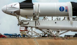 É hoje: Nasa e SpaceX enviam missão tripulada ao espaço