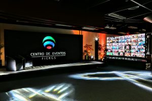 Centro de Eventos FIERGS lança estúdio para eventos híbridos por streaming