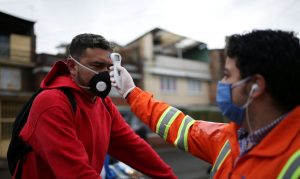 Quarentena em Bogotá continuará por mais duas semanas