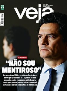 Sergio Moro afirma que apresentará ao STF provas contra Bolsonaro; por Policarpo Junior e Laryssa Borges/VEJA