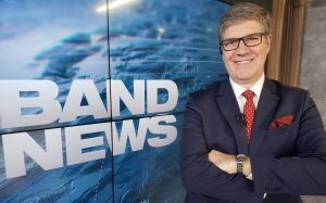 Felipe Vieira estreia neste domingo no BandNews TV