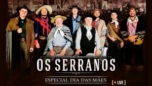 Os Serranos vão animar o Domingo das Mães com live especial