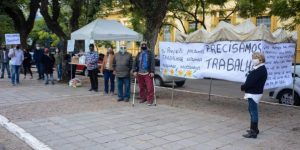 Porto Alegre: Artesãos protestam pela retomada do Brique da Redenção; Correio do Povo