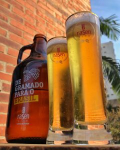 Gramado: Sucesso de arrecadação em Porto Alegre, My Growler e Rasen Bier repetem drive thru solidário na Serra