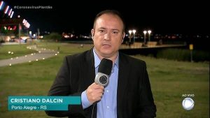 Cristiano Dalcin deixa a RecordRS e vai para a RBS TV; Coletiva