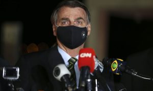 Brasil ajuda no combate a queimadas na Guatemala, diz Bolsonaro