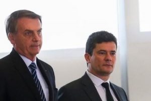 DEFESA DE MORO PEDE QUE STF ESCOLHA NOVO RELATOR EM INQUÉRITO SOBRE INTERFERÊNCIA NA PF