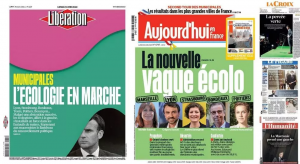 Verdes vencem eleições municipais e vão governar várias grandes cidades francesas; RFI