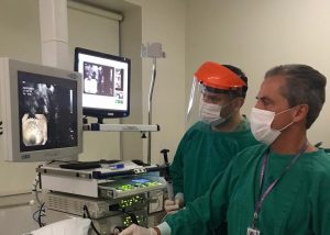 RS: Procedimento diferenciado de endoscopia é realizado pela segunda vez no Hospital Moinhos de Vento