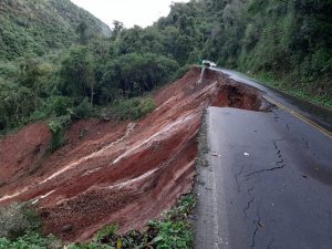 RS: Estado agiliza ações para liberar rodovias atingidas por temporal