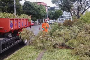 Porto Alegre: Prefeitura mantém equipes nas ruas para atendimento de ocorrências