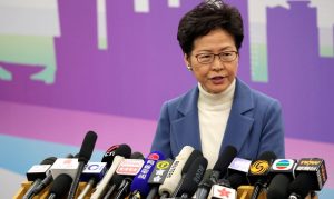 Lei de segurança de Hong Kong define limites, diz líder