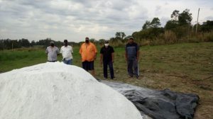 RS: Comunidades quilombolas do Rio Grande do Sul são beneficiadas com 1.450 toneladas de calcário