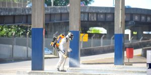 Estação Rodoviária de Porto Alegre reforça ações de sanitização por conta da Covid-19; Correio do Povo