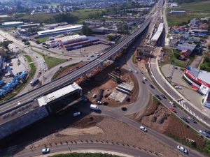 RS: Em Santa Maria, Governo Federal entrega viaduto na interseção da BR-158 com a BR-392