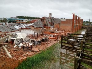 Ciclone bomba deixa rastro de destruição no Rio Grande do Sul; Jornal do Comércio