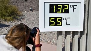 Vale da Morte: por que o 'lugar mais quente da Terra' não necessariamente é o mais perigoso; BBC