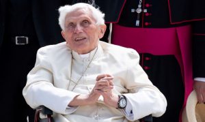 Vaticano: condição de Bento XVI 