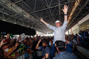 Bolsonaro inaugura termelétrica a gás em Sergipe