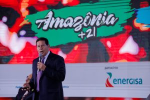 Compromisso com a sustentabilidade é urgente para o Brasil, diz Mourão