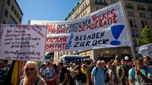 As faces do movimento negacionista da covid-19 na Alemanha; Deutsche Welle