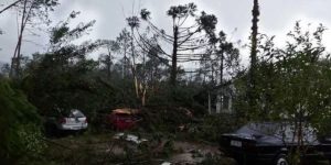 Tornado deixa 16 feridos e mais de 800 desabrigados em Santa Catarina; Correio do Povo