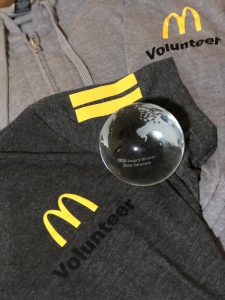 Dia do Voluntariado: Gaúcha vence Programa Global de Voluntariado do McDonald´s