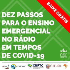 Covid-19: Entidades apoiam divulgação de trabalho do Núcleo de Estudos de Rádio da UFRGS