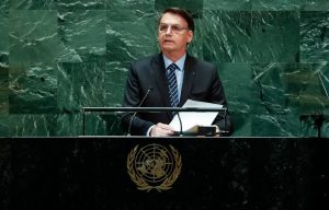 Bolsonaro vai rebater críticas em discurso na Assembleia Geral da ONU; O Estado de São Paulo